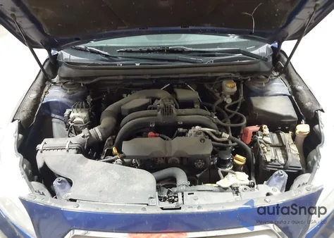 2015 Subaru Legacy 2.5I Premium from USA, damaged, VIN 4S3BNAE63F3069060